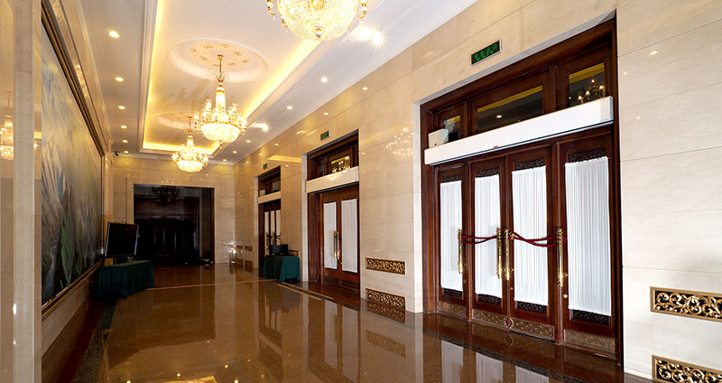 康平空調(diào)明裝電熱風(fēng)幕