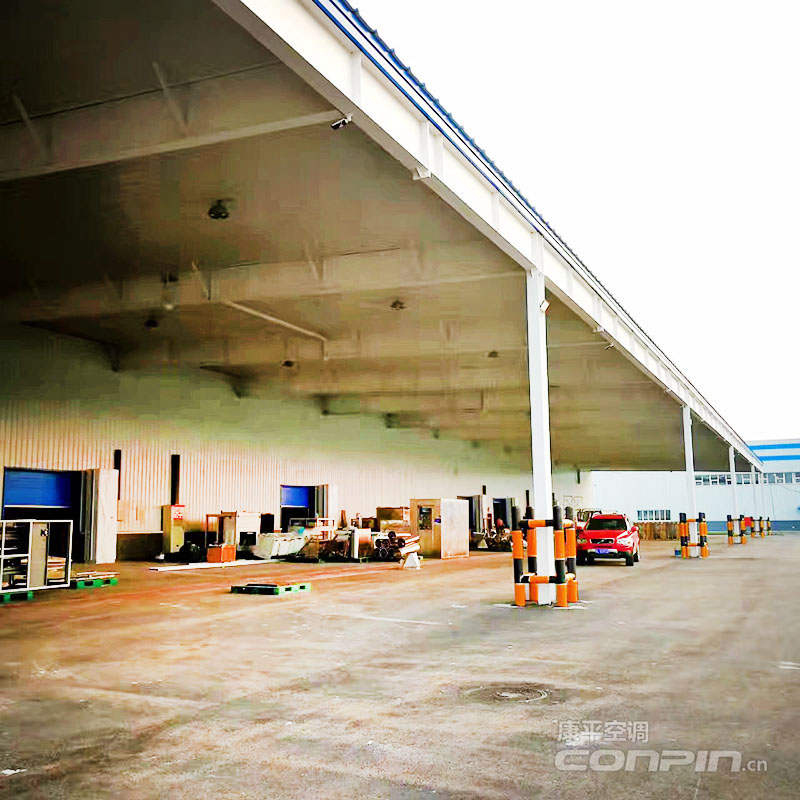 伊利酸奶工廠,康平高速空風(fēng)幕