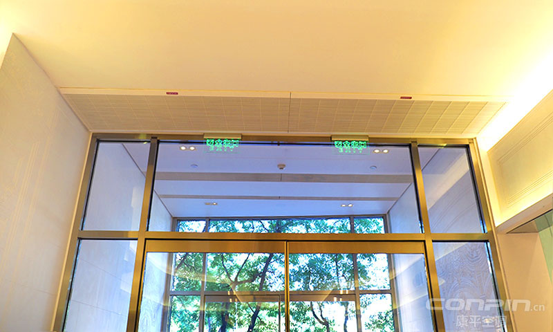 商場(chǎng)用電熱風(fēng)幕 老佛爺百貨 康平空調(diào)