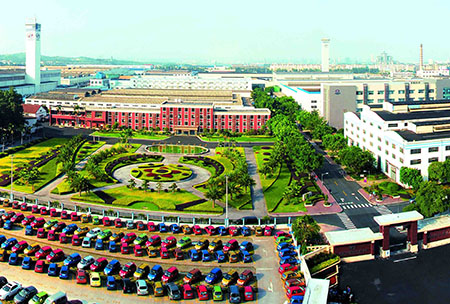 上汽通用五菱青島分公司