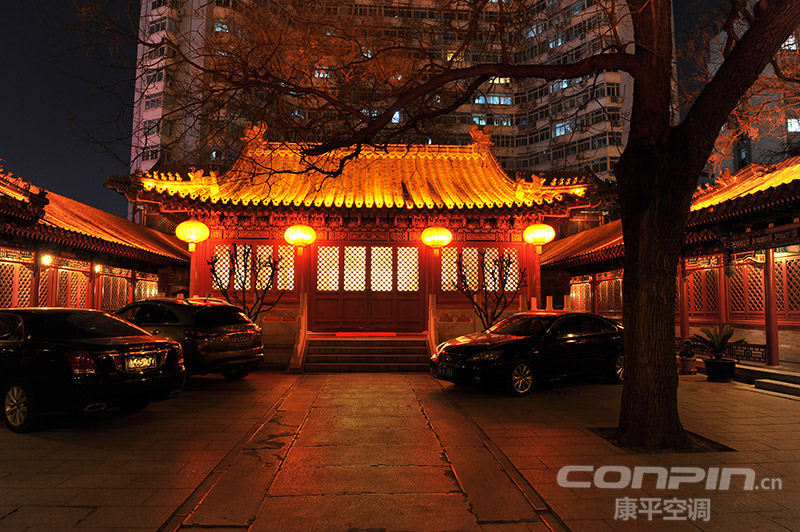 瀟湘會(huì)館之康平暗裝強(qiáng)制對(duì)流散熱器精彩應(yīng)用