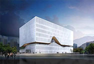 石景山文化中心選用康平地板嵌入式散熱器