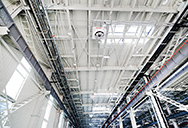 北方華創(chuàng)N5基地選用康平高大空間空調(diào)機(jī)組